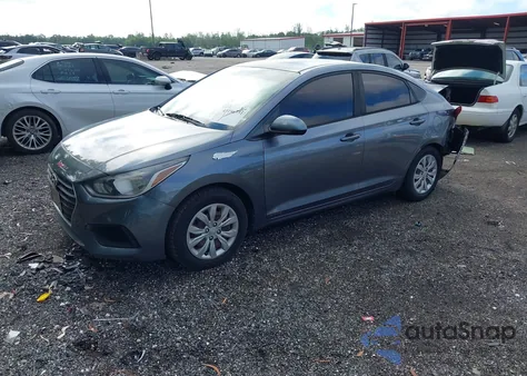 2018 Hyundai Accent Se из США, поврежденный, VIN 3KPC24A30JE029109